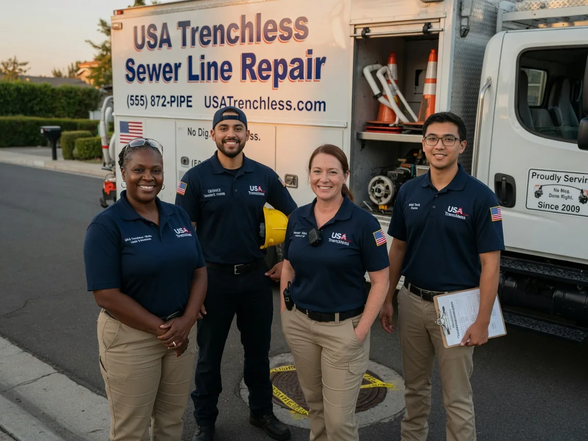 Sewer Line Repair company in Tecumseh, OK